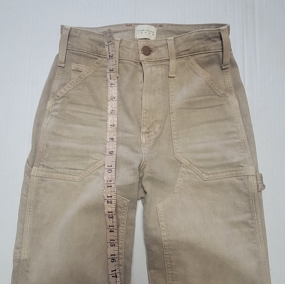 ALICE + OLIVIA Utility Cargo Pants - Picture 12 of 14